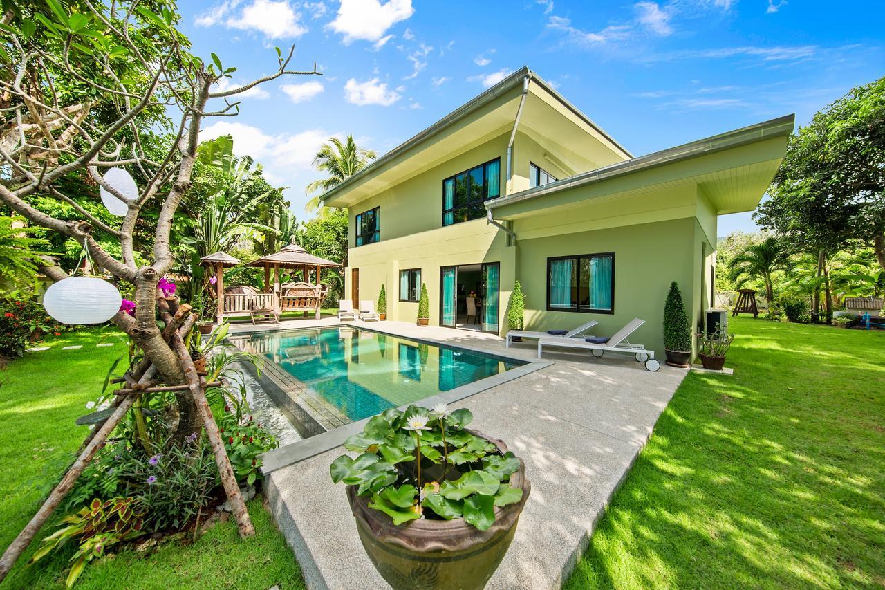 Baan Suaan Serenity Laem Sor Exterior photo