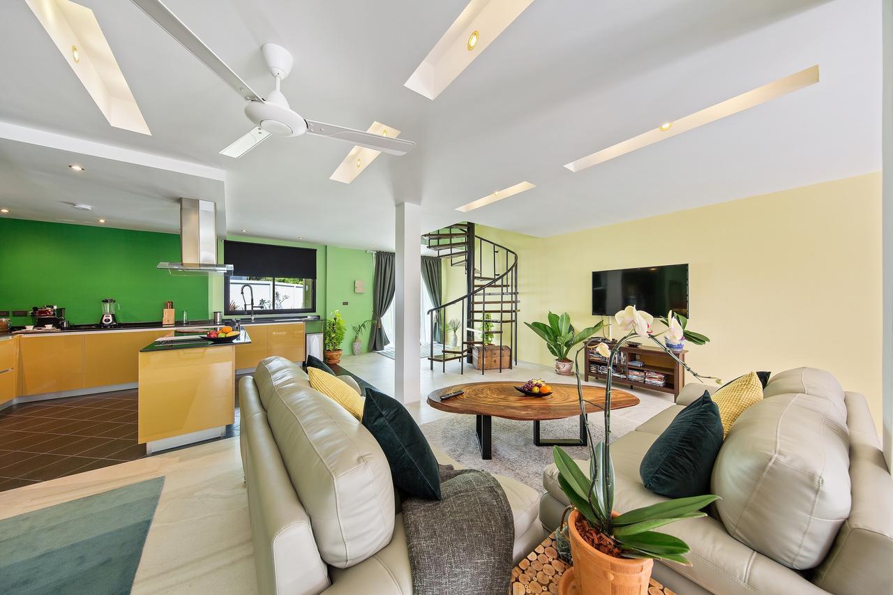 Baan Suaan Serenity Laem Sor Exterior photo