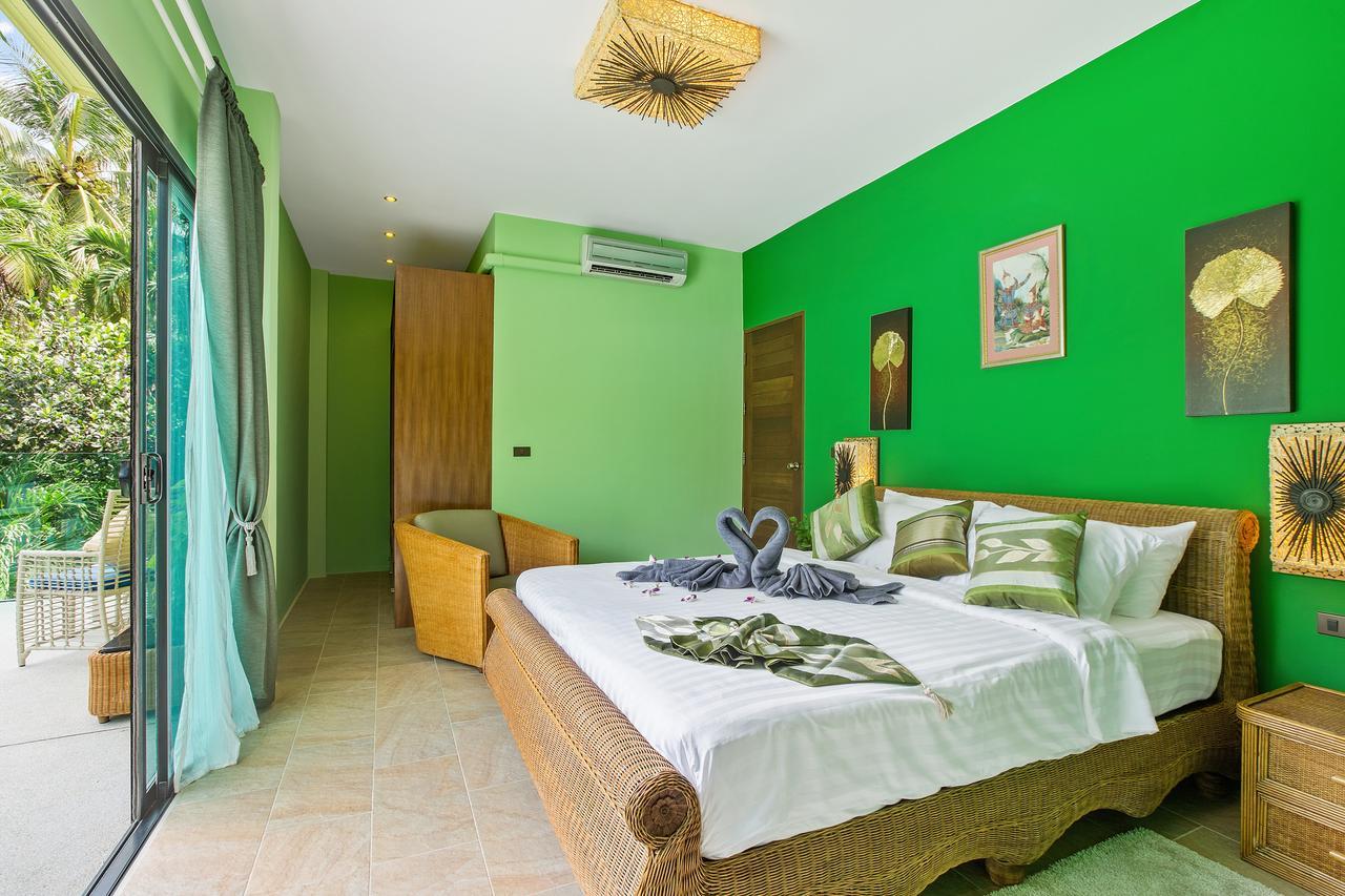 Baan Suaan Serenity Laem Sor Exterior photo